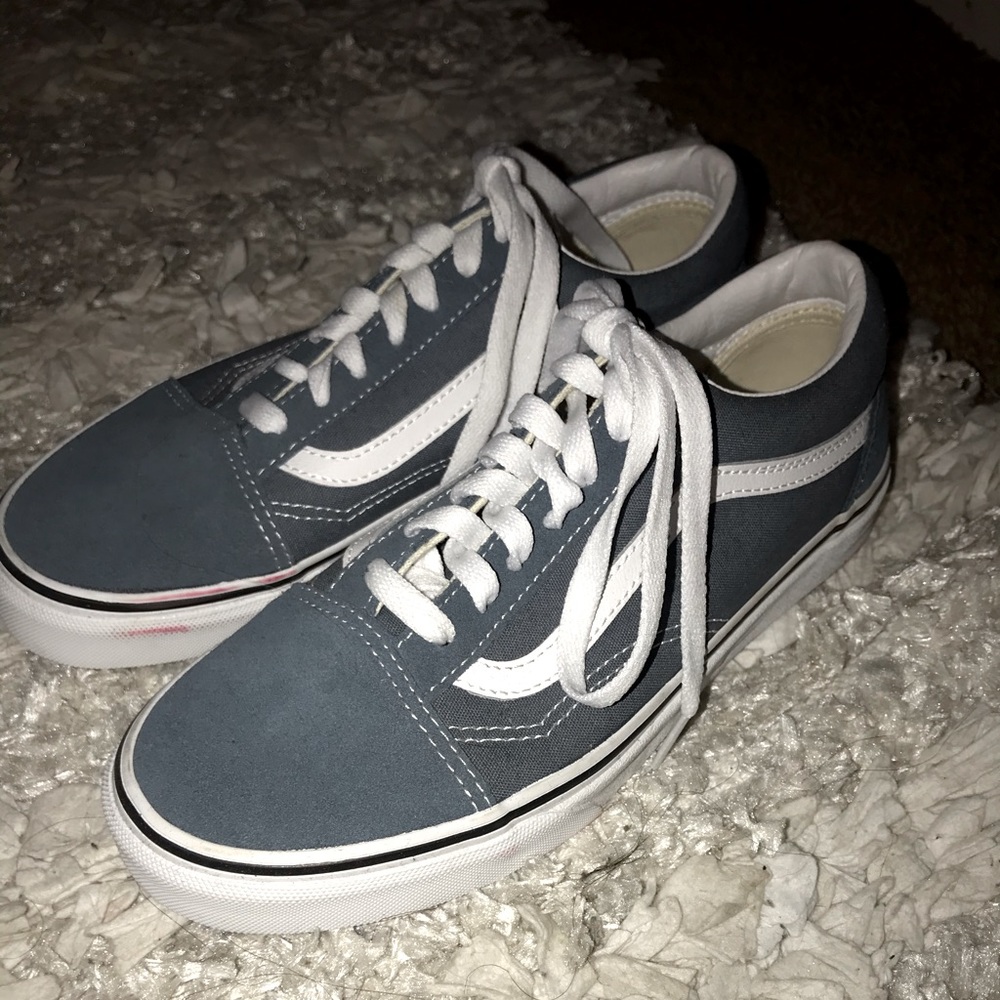 Blue vans